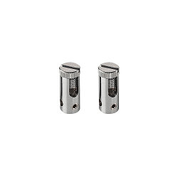 EINSPEISER, f�r TENSEO Niedervolt-Seilsystem, 2 St�ck, chrom