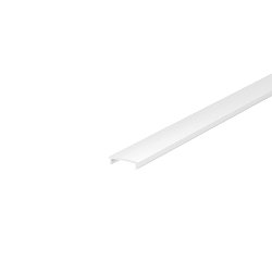 Zubeh�r f�r GLENOS H-PROFIL - Abdeckung, 200cm, Kunststoff PMMA, Satiniert