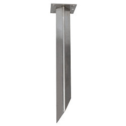 Erdspie� Stahl, H�he 50cm, f�r Standleuchten Trust / Nails / Big Nails / Big Nails Plus