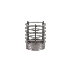 Zubeh�r f�r LED Au�enleuchte TRUST Raster, Edelstahl 316