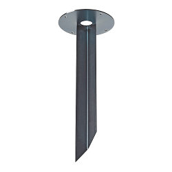 Erdspie� f�r Outdoor Stehleuchte RUSTY CONE 40 / 70, L�nge 50cm / � 20.5cm, Stahl verzinkt