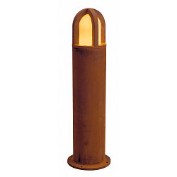 Outdoor Stehleuchte RUSTY� CONE 70, IP54 IK02, E27 TC-DSE max. 11W, FeCSi-Stahl gerostet, 70cm