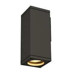 Au�enleuchte THEO WALL OUT Wandleuchte, eckig, GU10, IP44, anthrazit