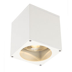 Au�enleuchte BIG THEO CEILING OUT Deckenleuchte, eckig, GU10, IP44, wei�