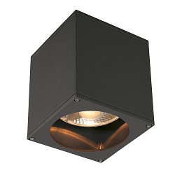 Au�enleuchte BIG THEO CEILING OUT Deckenleuchte, eckig, GU10, IP44, anthrazit