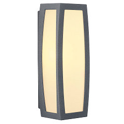 Outdoor Wand-/Deckenleuchte MERIDIAN BOX, E27, IP54, anthrazit