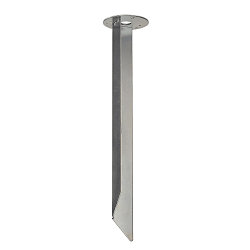 Erdspie� f�r VAP SLIM 30/60/90, VAP und SITRA SL, 48cm, Stahl verzinkt, grau