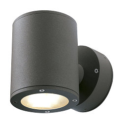 Outdoor Wandleuchte SITRA WALL UP/DOWN, IP44, 2x GX53 TCR-TSE max. 9W, starr, anthrazit