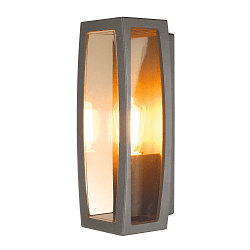 Outdoor luminaire MERIDIAN BOX 2 Wall luminaire, E27, IP54, anthracite