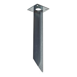 Erdspie� f�r Outdoor Stehleuchte RUSTY SLOT / LOGS / GRAFIT, L�nge 50cm, Stahl verzinkt