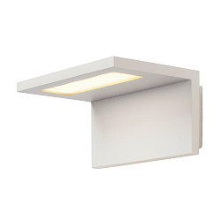 LED Au�enleuchte ANGOLUX WALL Wandleuchte, 120�, SMD LED, 3000K, IP44, wei�