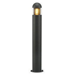 Outdoor Stehleuchte C-POL, 90cm, E27, T38, IP54, IK03, anthrazit