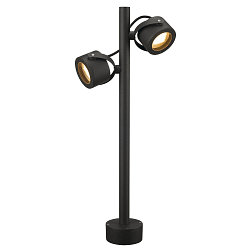 Outdoor Stehleuchte SITRA 360 SL, 2-flammig, IP44, 2x GX53 TCR-TSE max. 9W, dreh- und schwenkbar, anthrazit