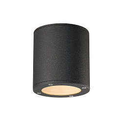 Outdoor Deckenleuchte SITRA CL, � 10cm / H 11cm, IP44, GX53 TCR-TSE max. 9W, wei�