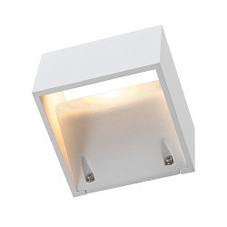 Wall luminaire LOGS WALL, square, LED warmwhite, 6W,