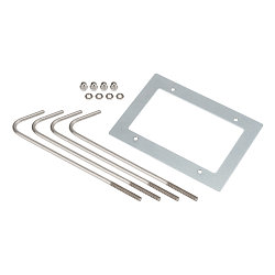 Accessories for LOGS 40 and LOGS 70 Concrete anchor set, stainless steel