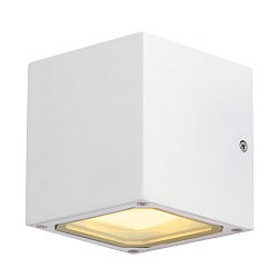 Au�enwandleuchte SITRA CUBE UP/DOWN, IP44 IK02, 2x GX53 TCR-TSE max. 9W, wei�
