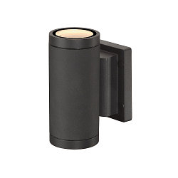 Au�enwandleuchte MYRA UP/DOWN, IP55 IK02, 2x GU10 max. 35W, Anthrazit