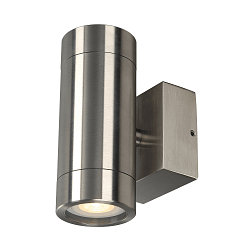 Wandleuchte ASTINA STEEL GU10 UP/DOWN Au�enleuchte, Edelstahl 304, 2xGU10, max. 2x35W