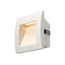 LED Wand-Einbauleuchte DOWNUNDER OUT S, IP55, 9 x 9cm, 230V AC / sek. 300mA, asymmetrisch