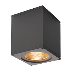 BIG THEO WALL, Outdoor Wandleuchte, Flood down, LED, 3000K, anthrazit