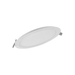 LED Einbauleuchte DOWNLIGHT SLIM ROUND � 22.5cm x H 3cm, 18W 3000K 1530lm 120�