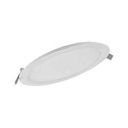 LED Einbauleuchte DOWNLIGHT SLIM ROUND � 22.5cm x H 3cm, 18W 4000K 1530lm 120�