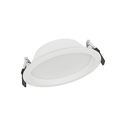 LED Einbauleuchte DOWNLIGHT ALU, � 16cm, 14W 3000K 1190lm 100�