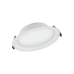 LED Einbauleuchte DOWNLIGHT ALU, � 21.5cm, 25W 6500K 2370lm 100�