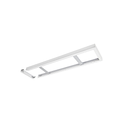 Zubeh�r f�r LED PANEL 120 x 30cm - Aufbaurahmen SURFACE MOUNT KIT 1200, Aluminium