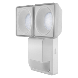 LED Au�enwandleuchte ENDURA� PRO SPOT SENSOR, IP55 IK05, 16W 4000K 1500lm 50�, Kopf verstellbar, Multi-Sensor, Wei�