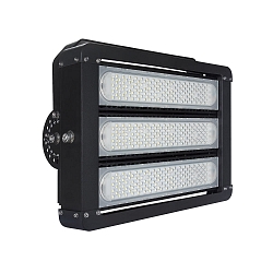 LED Flutlicht-Strahler ECO HIGH POWER FLOODLIGHT 300, IP65 IK08, Alu / PC, schwarz, 300W 5700K 40500lm W 90�