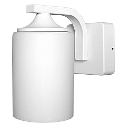Outdoor Wandleuchte ENDURA� CLASSIC LANTERN CYLINDER, IP44, E27,  Aluminium / Opalglas, Wei�