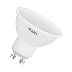 LED Reflektorlampe ST PAR 16 RGBW REM 25 120� FR, GU10, 2.9W RGB/2700K 250lm 120�, mit FB, 4-stufig dimmbar, matt