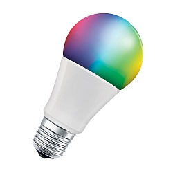 LED Birnenlampe SMART+ ZB CLASSIC A60 RGBW FR, 220V, E27, 9W RGB + 2000-6500K (Tunable White) 806lm 200�, dimmbar, matt