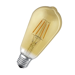 WIFI LED Smart light bulb SMART+ FILAMENT EDISON GD 824 ST64 clear E27 6W 680lm 2400K 300� CRI 80-89 dimmable