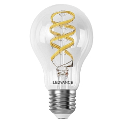 LED Filament-Birnenlampe SMART+WIFI CLASSIC A60 RGBTW, E27, 4.8W RGB + 2700-6500K (Tunable White) 470lm 320�, dimmbar, klar