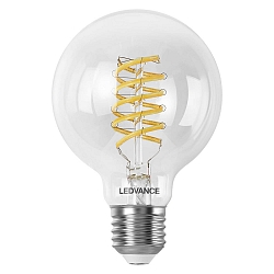 LED Globe-Filament SMART+ WiFi G80 TW, E27, 8W 2700-6500K (Tunable White) 806lm 320�, dimmbar, klar
