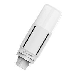 LED R�hre einseitig gesockelt DULUX LED D VT EM & AC MAINS V 9.5W 840 G24D