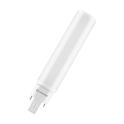 LED R�hre einseitig gesockelt DULUX LED D/E HF & AC MAINS V 10W 830 G24Q-3