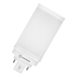LED R�hre einseitig gesockelt DULUX LED T/E HF & AC MAINS V 6W 830 GX24Q-1