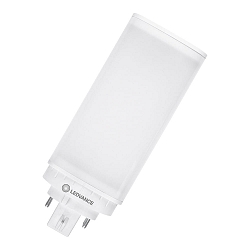 LED R�hre einseitig gesockelt DULUX LED T/E HF & AC MAINS V 7W 840 GX24Q-2