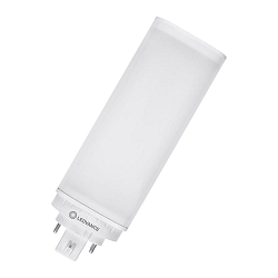 LED R�hre einseitig gesockelt DULUX LED T/E HF & AC MAINS V 10W 830 GX24Q-3