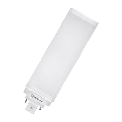 LED R�hre einseitig gesockelt DULUX LED T/E HF & AC MAINS V 16W 830 GX24Q-3