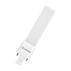 LED R�hre einseitig gesockelt DULUX LED S EM & AC MAINS V 3.5W 830 G23