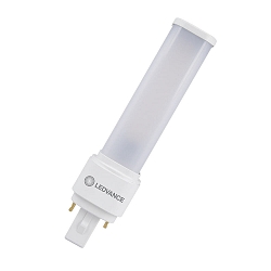 LED R�hre einseitig gesockelt DULUX LED D EM & AC MAINS V 5W 840 G24D-1