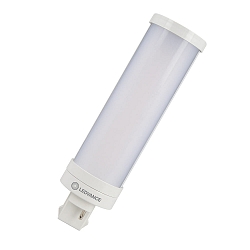 LED R�hre einseitig gesockelt DULUX LED T EM & AC MAINS V 7W 830 GX24D-2
