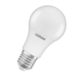 LED Niedervolt-Birnenlampe STAR CLASSIC A60 FR, 12-36V AC/DC, E27, 9W 2700K 940lm 200�, schaltbar, matt