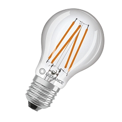 filament lamp standard CLASSIC A60 DAYLIGHT SENSOR CL with brightness sensor clear E27 7,3W 806lm 2700K 320� CRI 80-89 
