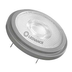LED Reflektorlampe AR111 DIM S, 12V AC/DC, G53, 7.4W 3000K 450lm 24�, CRi >90, dimmbar